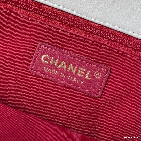 Firstbag Ru Lambskin CHANEL Shiny Bag Shopping 0717